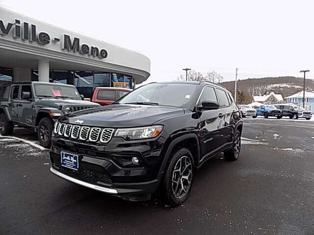 2026 Jeep Compass Limited's photo