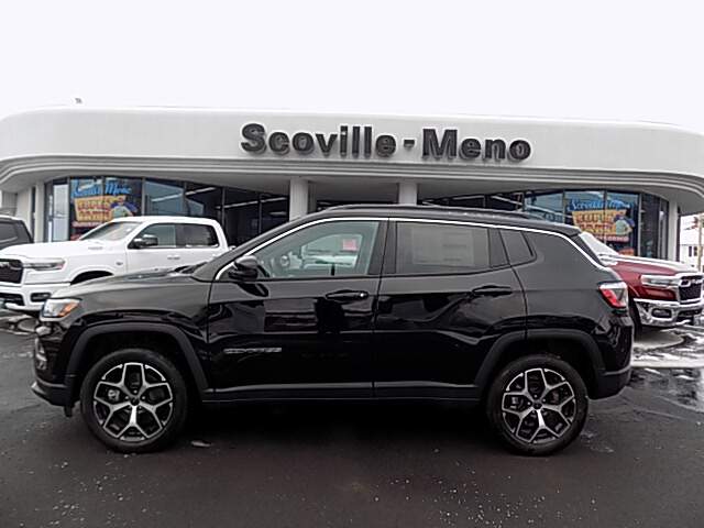  2026 Jeep Compass Image: 2