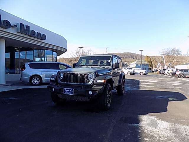  2026 Jeep Wrangler Image: 0