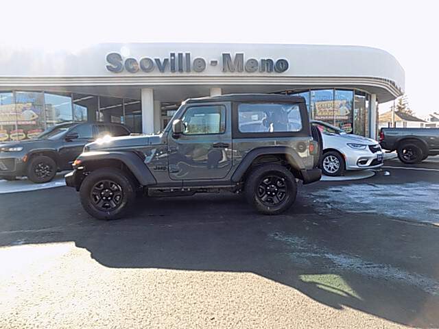  2026 Jeep Wrangler Image: 1