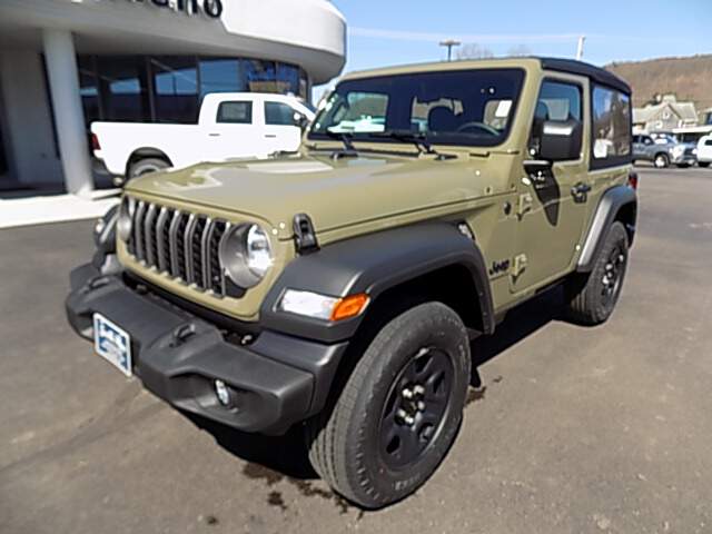  2026 Jeep Wrangler Image: 0