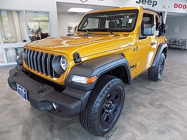  2026 Jeep Wrangler Image: 0