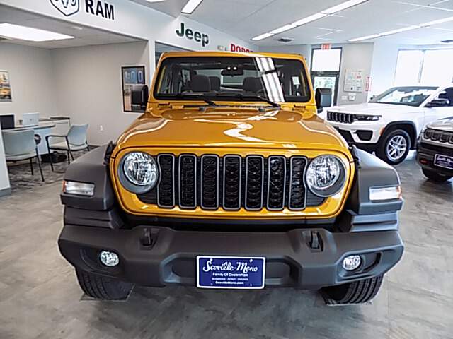  2026 Jeep Wrangler Image: 1