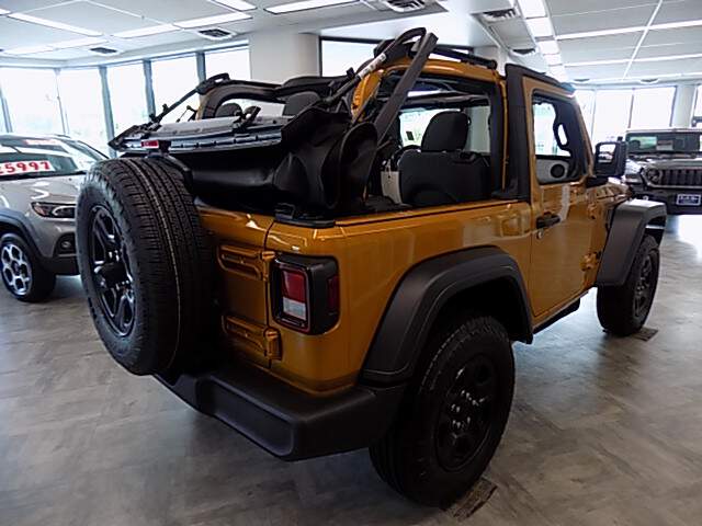  2026 Jeep Wrangler Image: 4