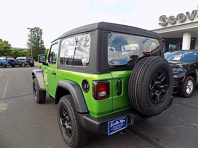 2026 Jeep Wrangler Image: 4
